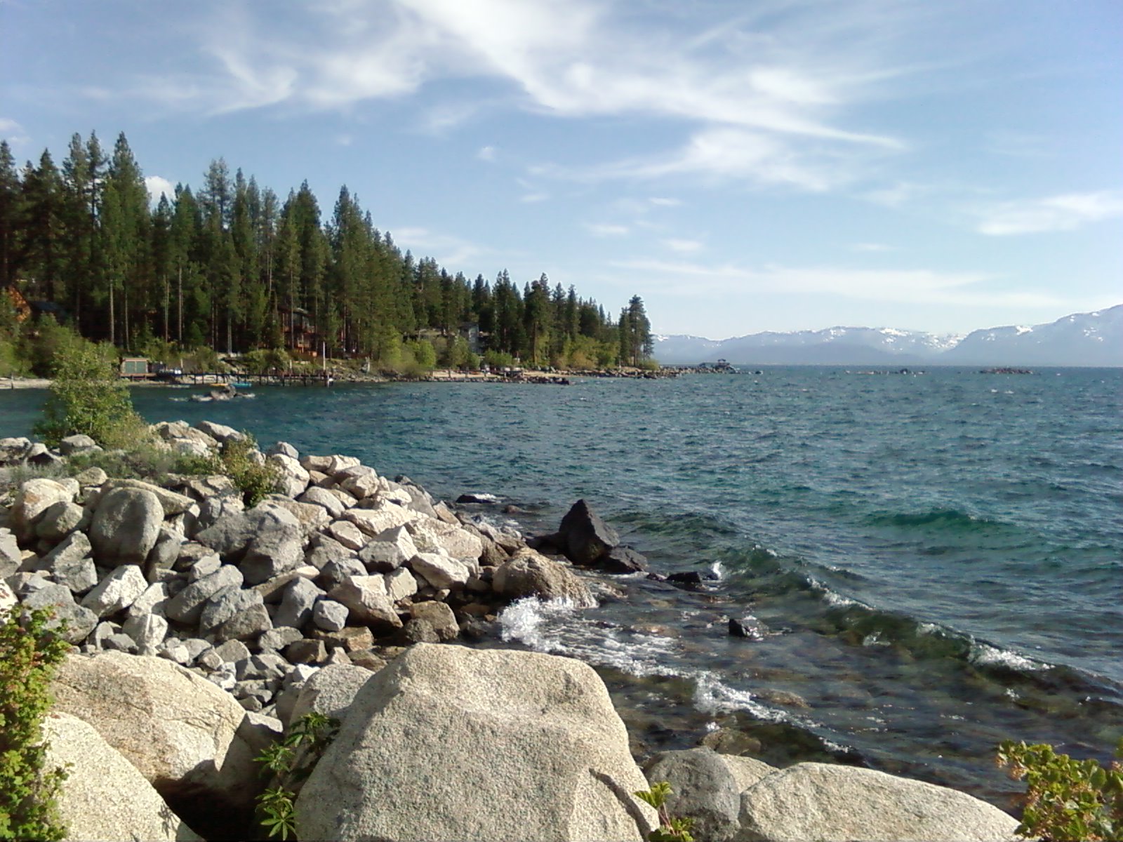 Trip to Lake Tahoe - May 2008