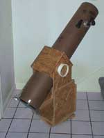 A home-made telescope